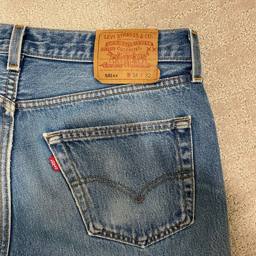 Levi’s W34 L32